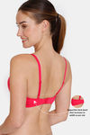 Zivame Innovation Push-Up Non Wired Medium Coverage Bra - Virtual Pink — thumbnail 7